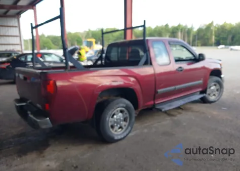 2008 GMC Canyon Sle1 from USA, damaged, VIN 1GTDT199X88151490